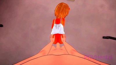 Gadis Monster Api Elemental